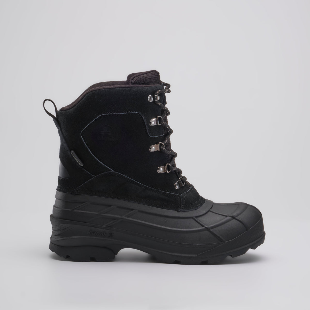 Black : Fargo 2 Men's Winter Boots - Side View