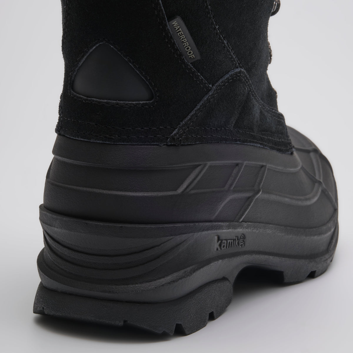 Black : Fargo 2 Men's Winter Boots - Zoom-in Back View