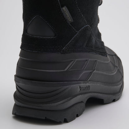 Black : Fargo 2 Men's Winter Boots - Zoom-in Back View