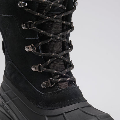 Black : Fargo 2 Men's Winter Boots - Zoom-in Front View