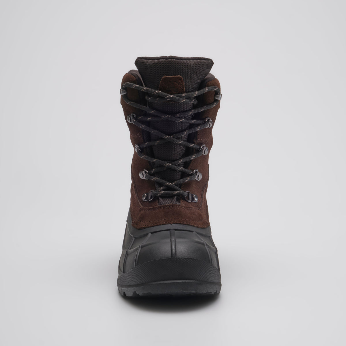 Dark Brown : Fargo 2 Men's Winter Boots - Front View