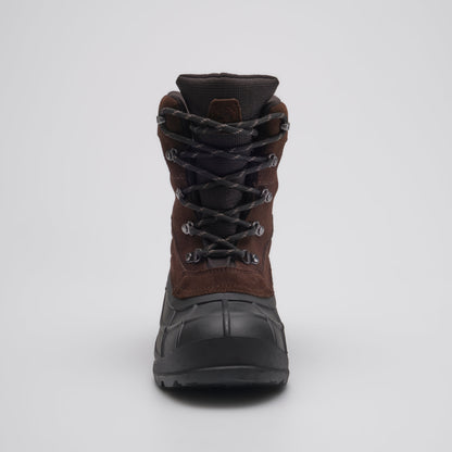 Dark Brown : Fargo 2 Men's Winter Boots - Front View