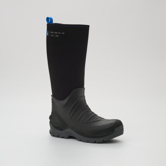 Black : Field Day Pro Men's Work Boots - Main View