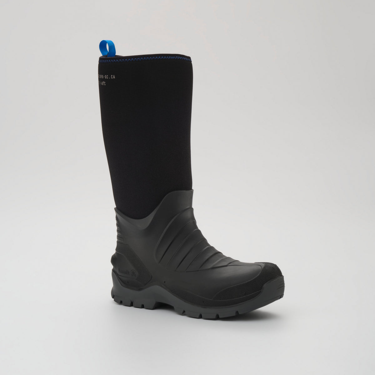 Black : Field Day Men's Work Boots - Main View