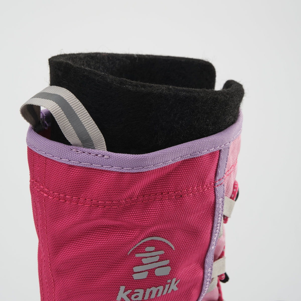 Pink : Freezie Kids Winter Boots - Liner View
