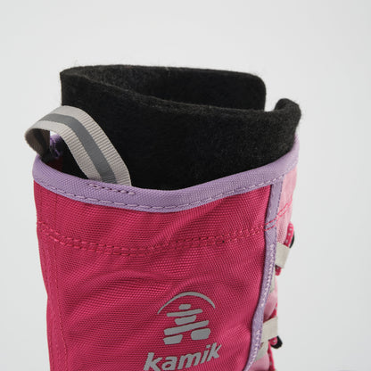 Pink : Freezie Kids Winter Boots - Liner View