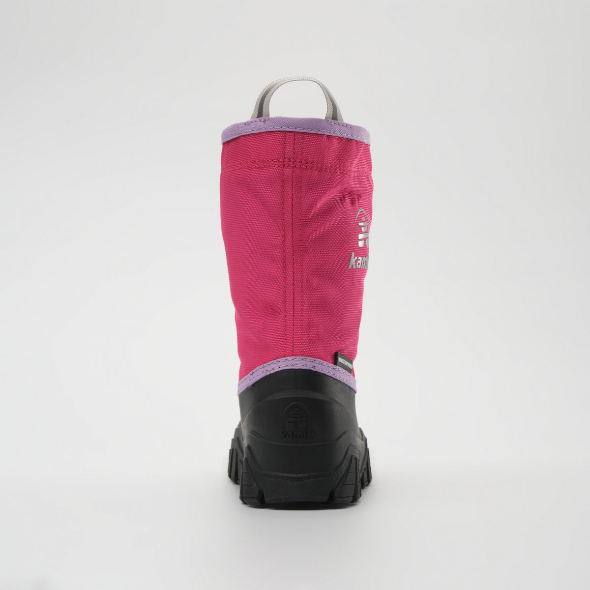 Pink : Freezie Kids Winter Boots - Back View