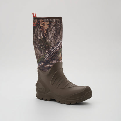 Mossy Oak DNA : Field Day Camo Men's Work Boots - Side View