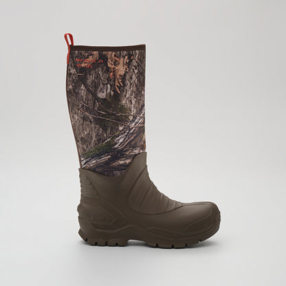 Mossy Oak DNA : Field Day Camo Men's Work Boots - Side View
