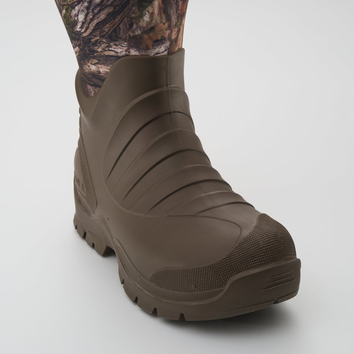 Mossy Oak DNA : Field Day Camo Men's Work Boots - Zoom-in Front View