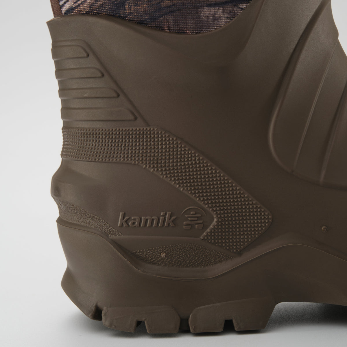 Mossy Oak DNA : Field Day Camo Men's Work Boots - Zoom-in Insole View
