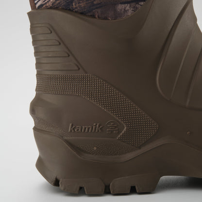 Mossy Oak DNA : Field Day Camo Men's Work Boots - Zoom-in Insole View