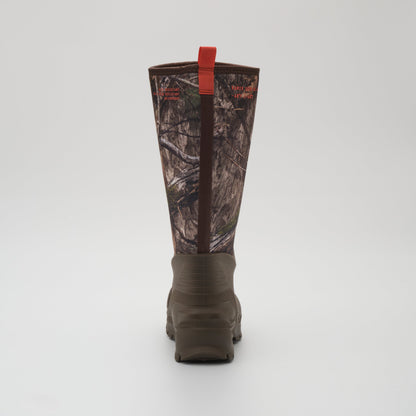 Mossy Oak DNA : Field Day Camo Men's Work Boots - Back View