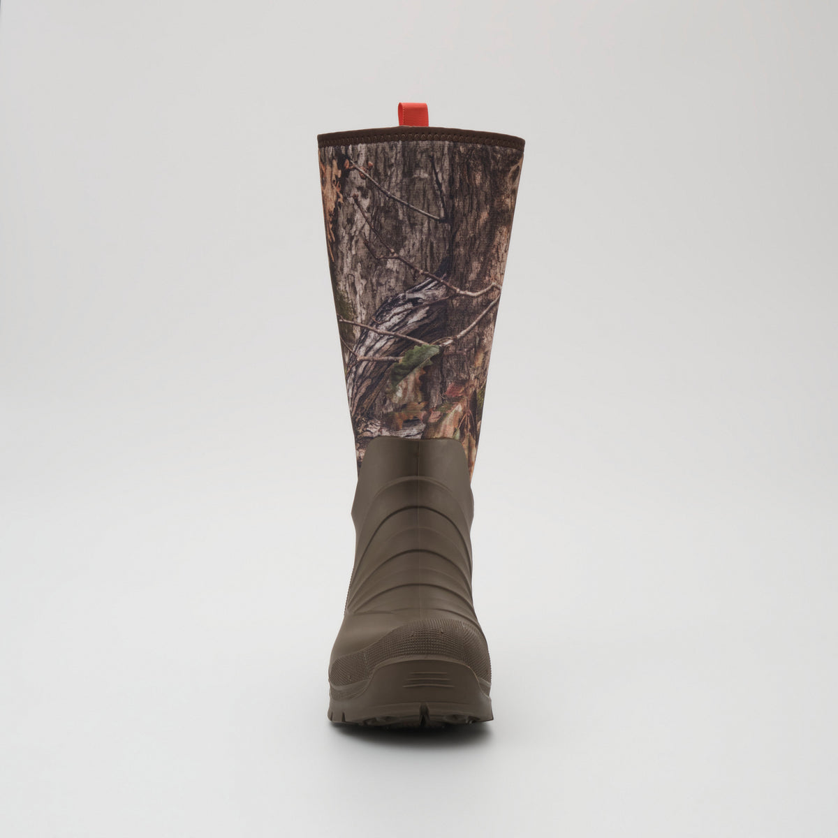 Mossy Oak DNA : Field Day Camo Men's Work Boots - Front View