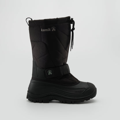 Black : Greenbay 4 Men's Winter Boots - Side View