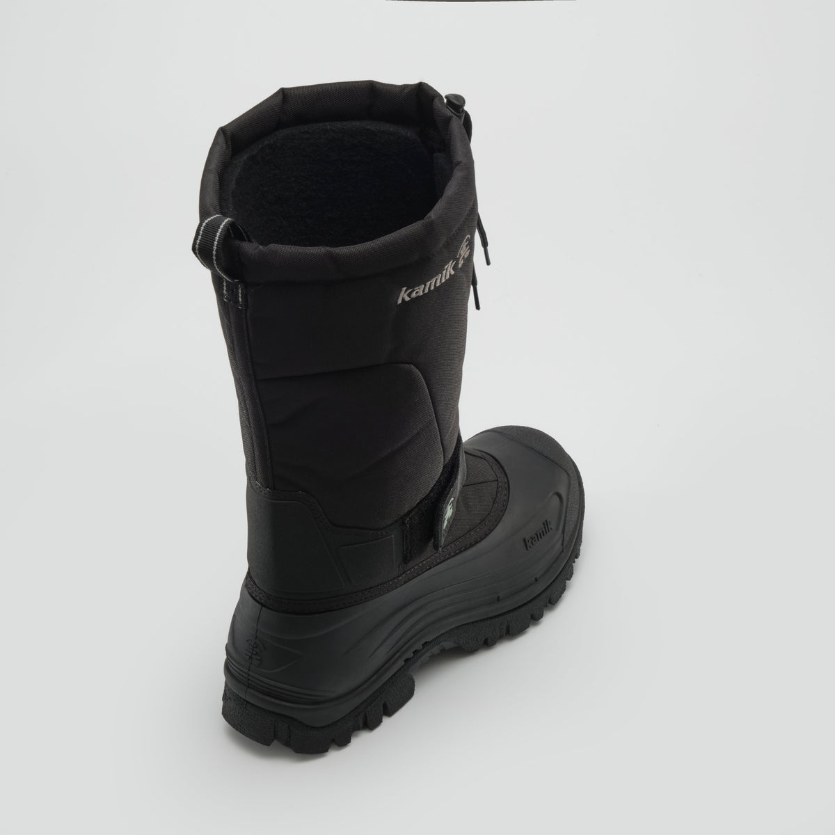 Black : Greenbay 4 Men's Winter Boots - Three-Quarter Back View