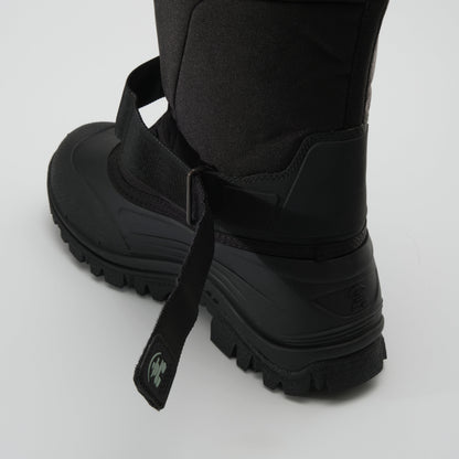 Black : Greenbay 4 Men's Winter Boots - Three-Quarter Back View