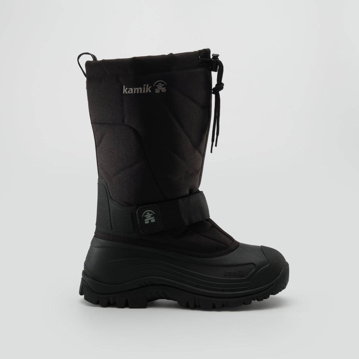 Black : Greenbay 4 Women's Winter Boots - Side View