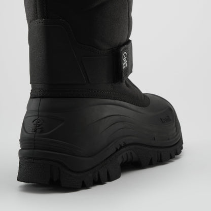 Black : Greenbay 4 Women's Winter Boots - Three-Quarter Back View