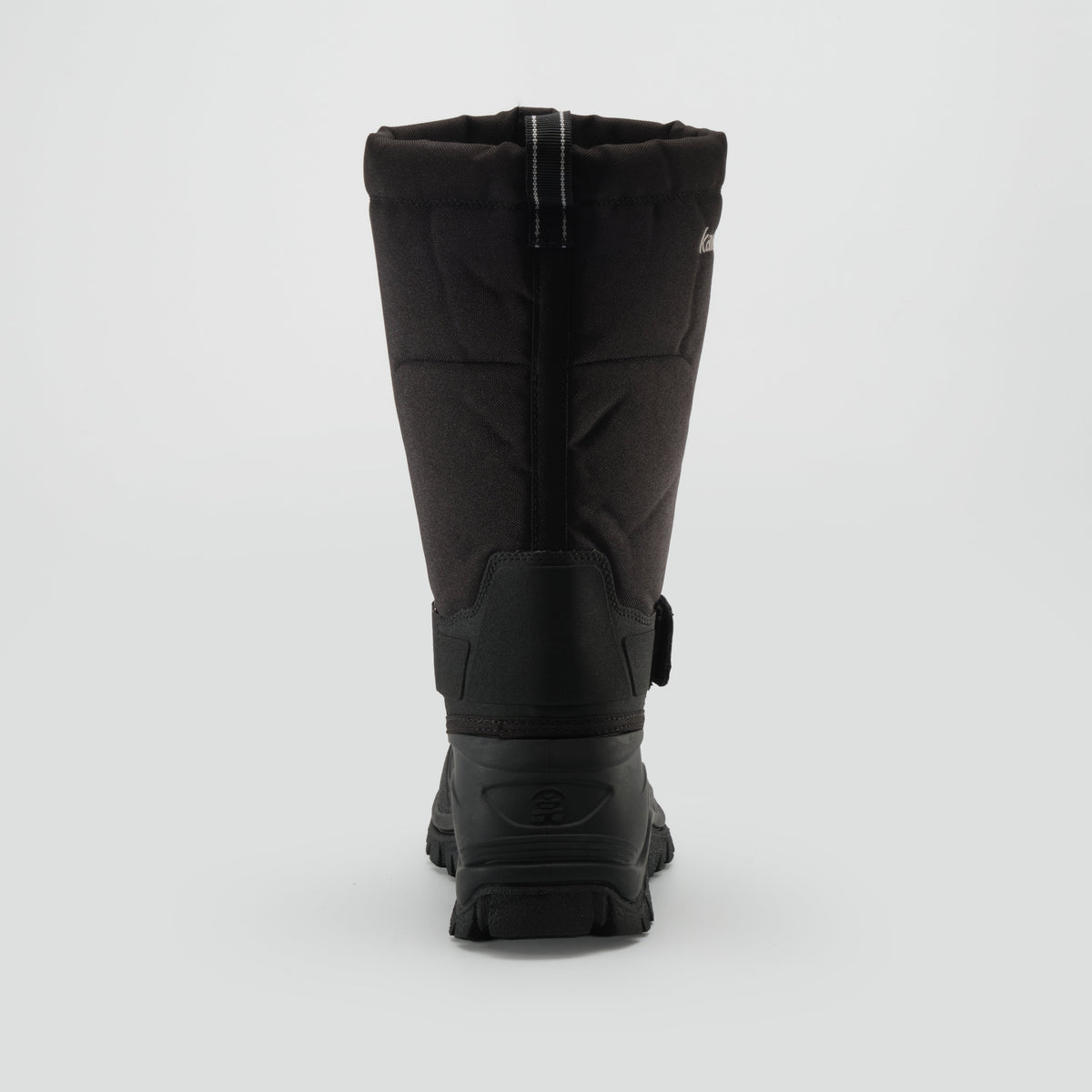 Black : Greenbay 4 Women's Winter Boots - Back View