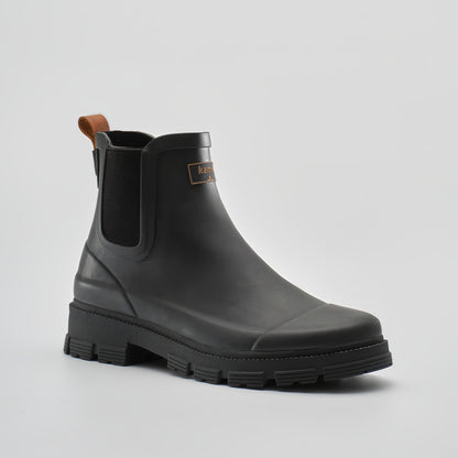 Black : Hailee Women's Rain Boots - Main View
