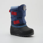 Light Navy : Hibou Toddlers Winter Boots - Main View