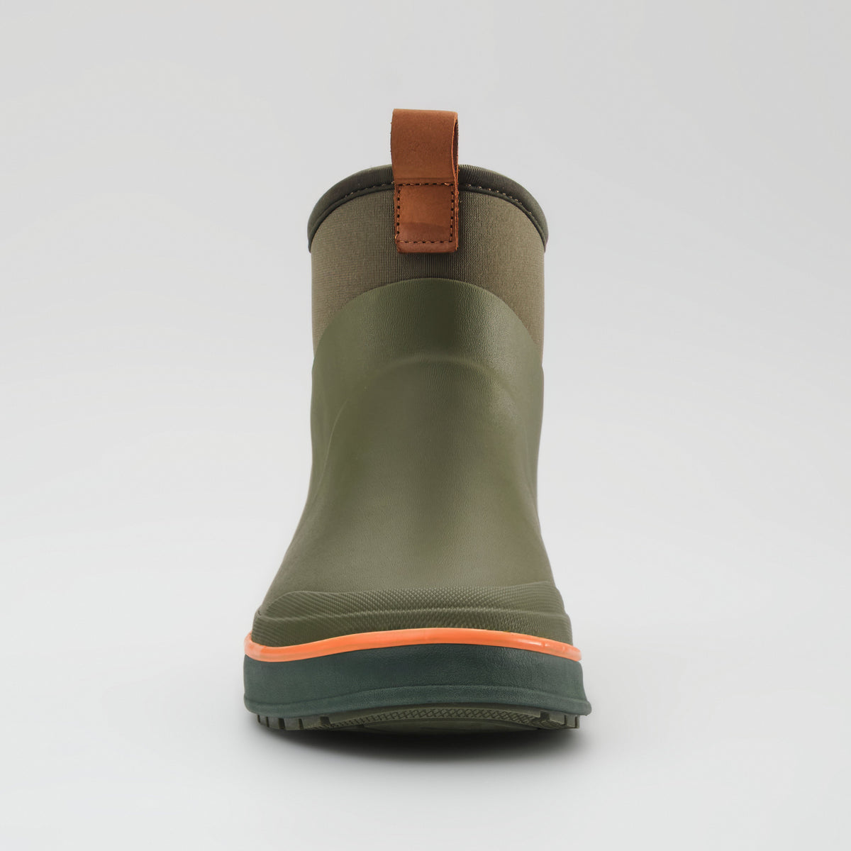 Dark Olive : Lowtide Men's Rain Boots - Front View
