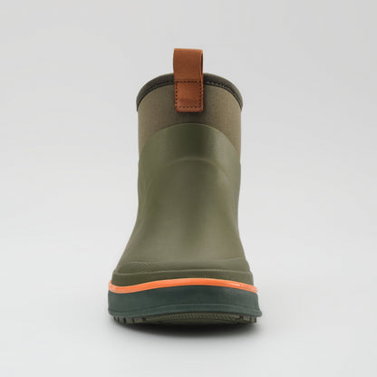 Dark Olive : Lowtide Men's Rain Boots - Front View