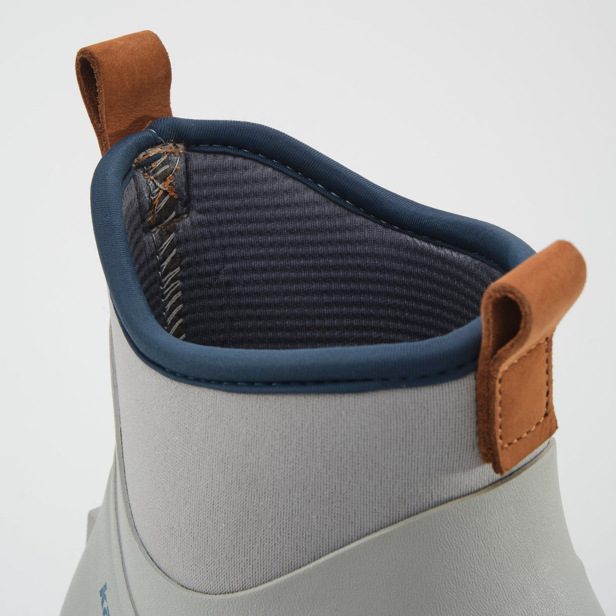 Light Gray : Lowtide Men's Rain Boots - Top View