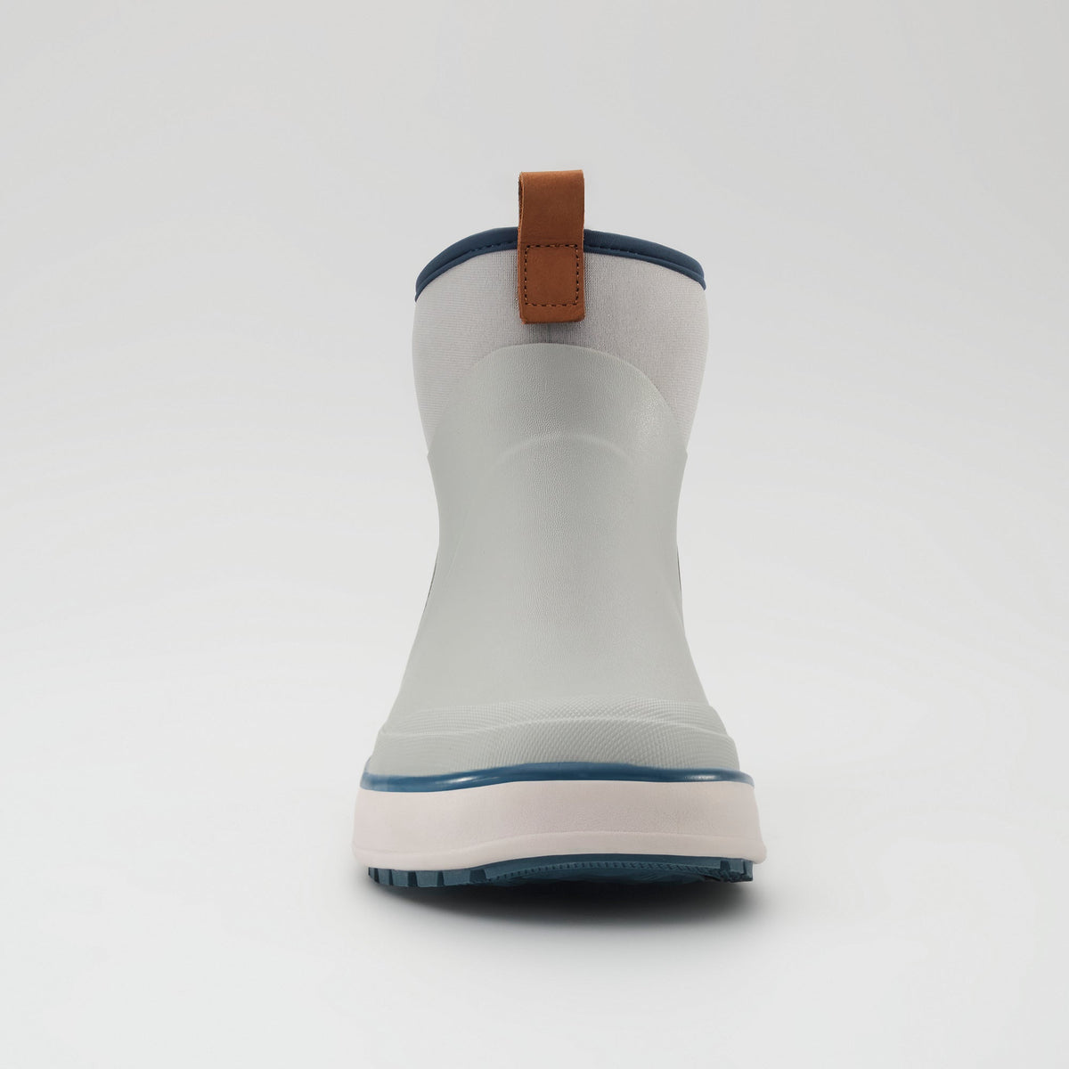 Light Gray : Lowtide Men's Rain Boots - Front View