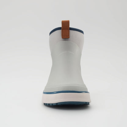 Light Gray : Lowtide Men's Rain Boots - Front View