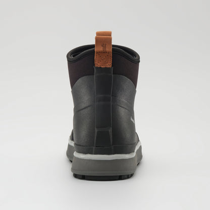 Black : Lowtide Women's Rain Boots - Back View
