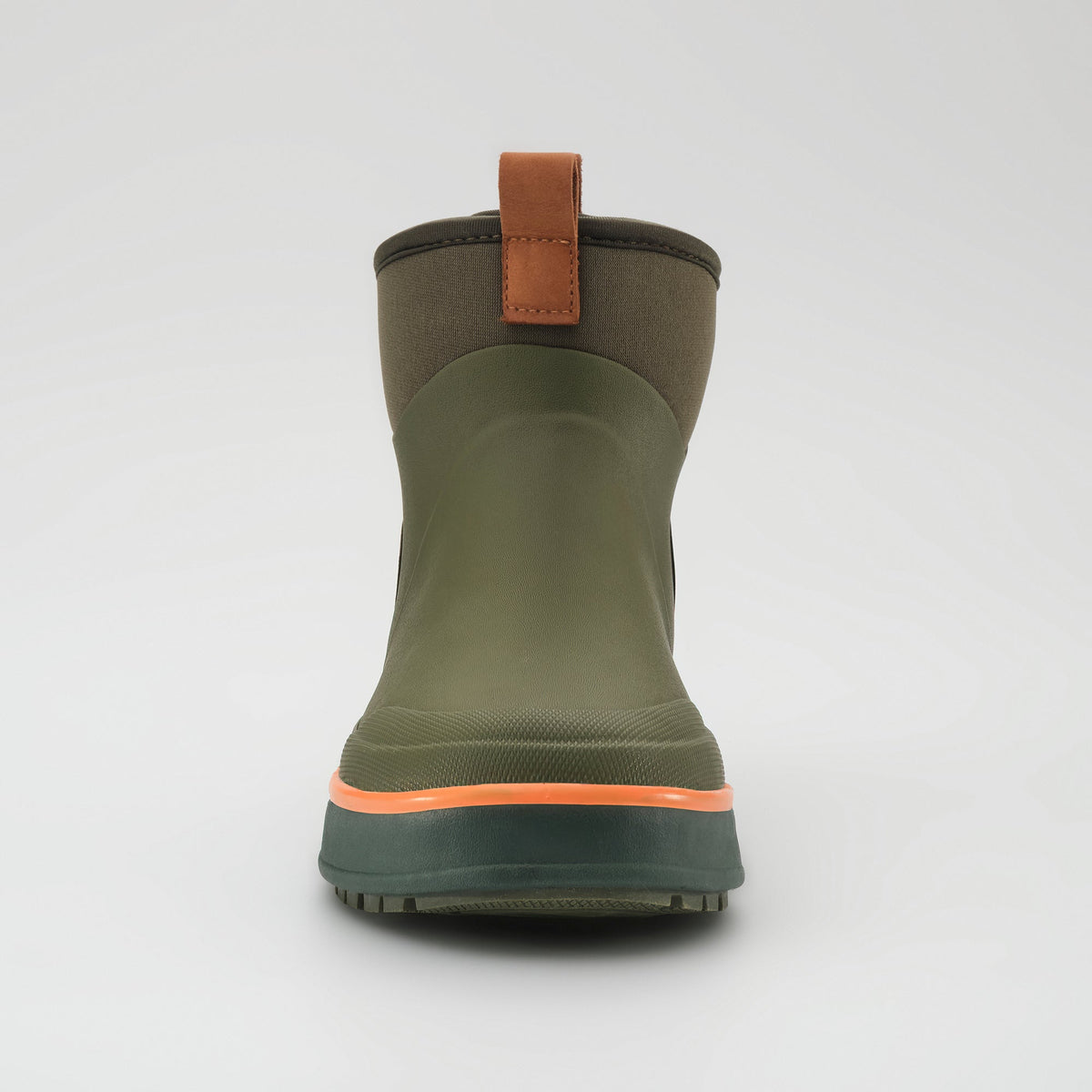 Dark Olive : Lowtide Women's Rain Boots - Front View