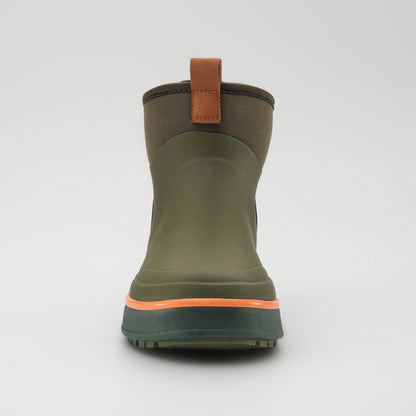 Dark Olive : Lowtide Women's Rain Boots - Front View