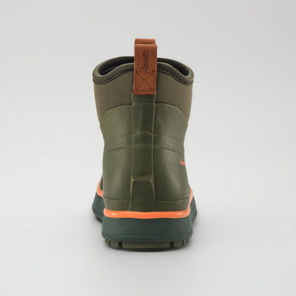 Dark Olive : Lowtide Women's Rain Boots - Back View