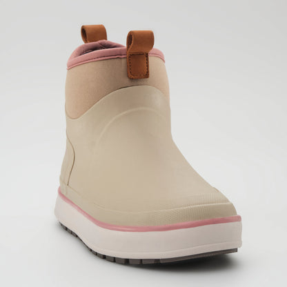 Fossil : Lowtide Women's Rain Boots - Three-Quarter Front View