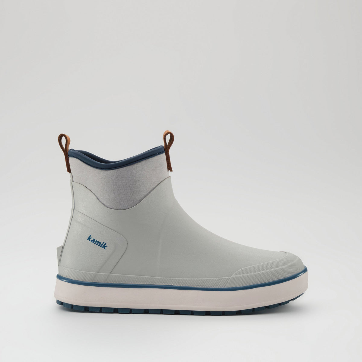 Light Gray : Lowtide Women's Rain Boots - Side View