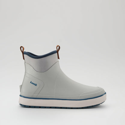 Light Gray : Lowtide Women's Rain Boots - Side View