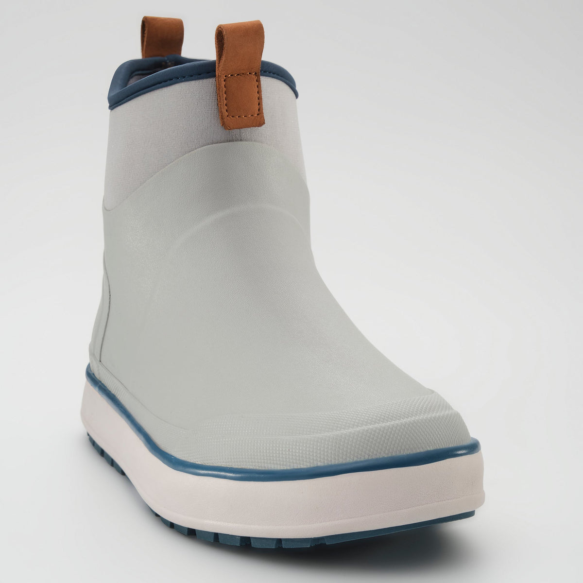 Light Gray : Lowtide Women's Rain Boots - Three-Quarter Front View