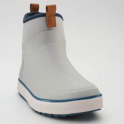 Light Gray : Lowtide Women's Rain Boots - Three-Quarter Front View