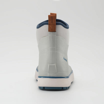Light Gray : Lowtide Women's Rain Boots - Back View