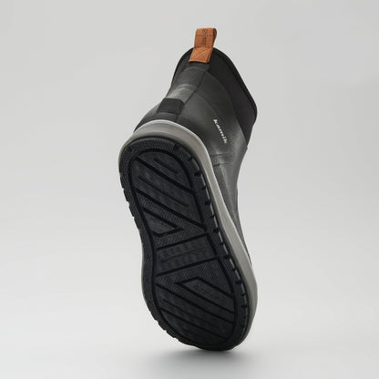 Black : Lowtide Men's Rain Boots - Oustole View