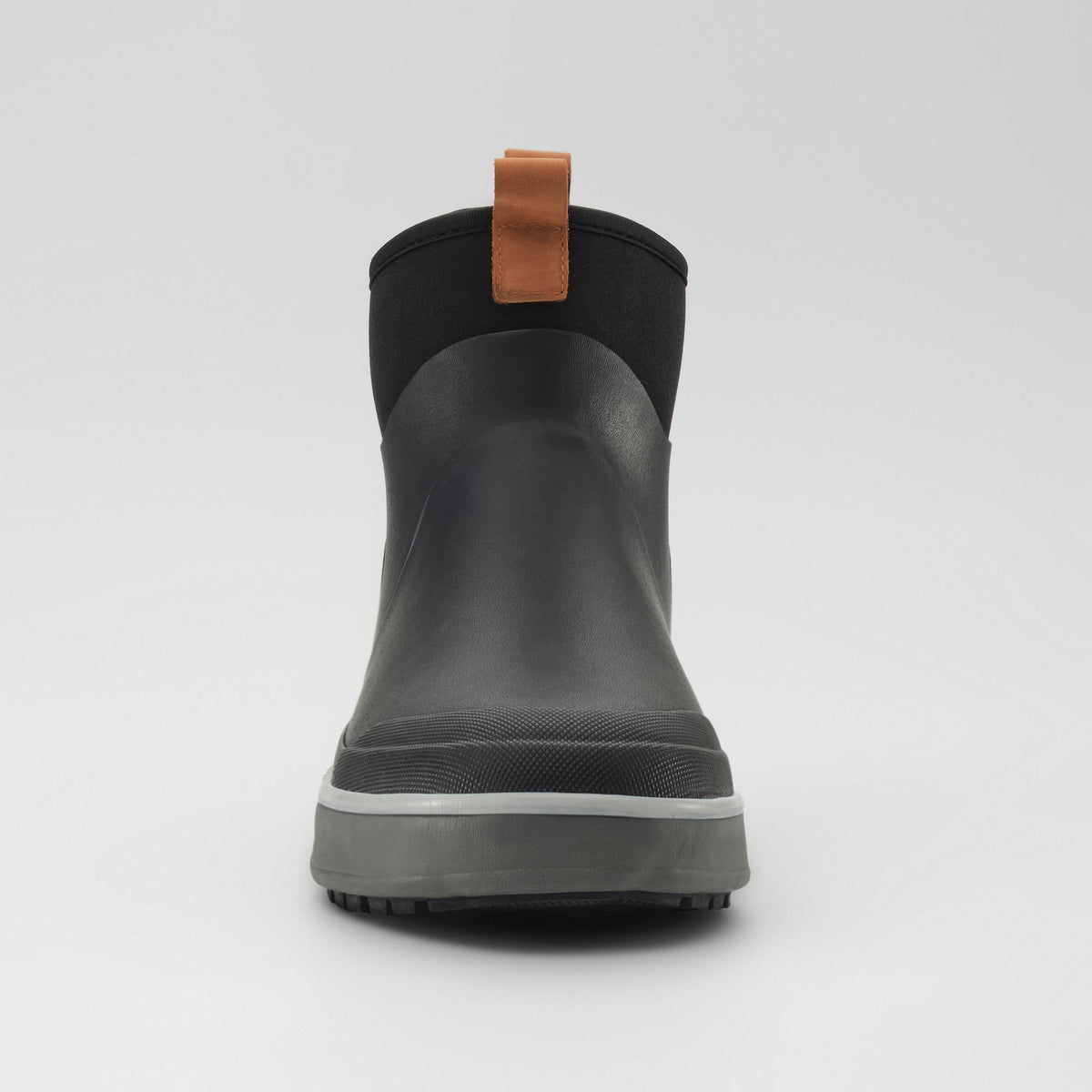 Black : Lowtide Men's Rain Boots - Front View