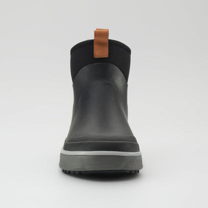 Black : Lowtide Men's Rain Boots - Front View