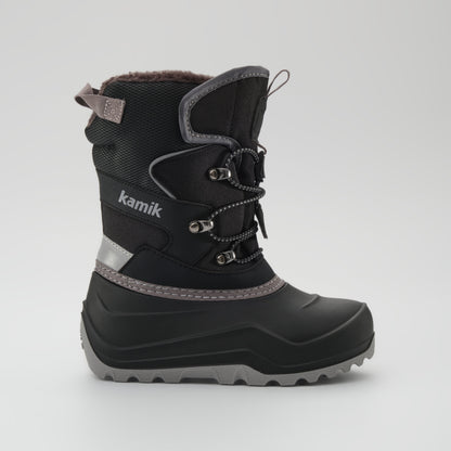 Black : Luke EZ Kids Winter Boots - Side View