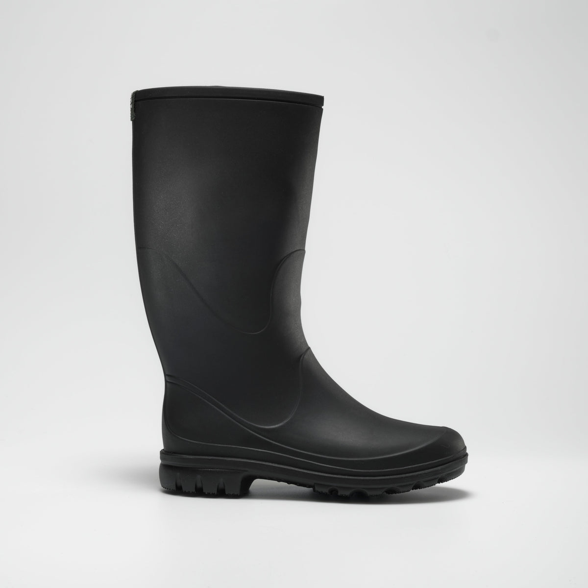 Black : Miranda Women's Rain Boots - Side View