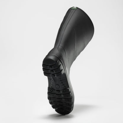 Black : Miranda Women's Rain Boots - Outsole View