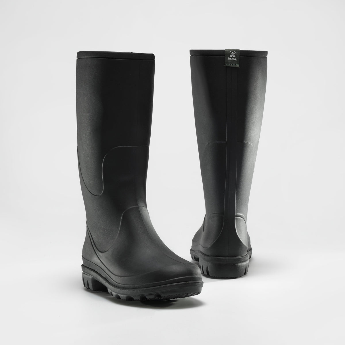 Black : Miranda Women's Rain Boots - Pair View