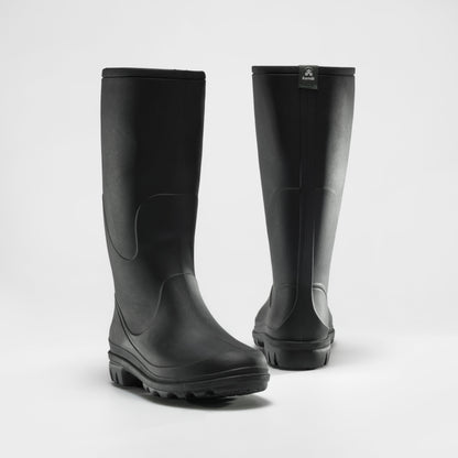 Black : Miranda Women's Rain Boots - Pair View