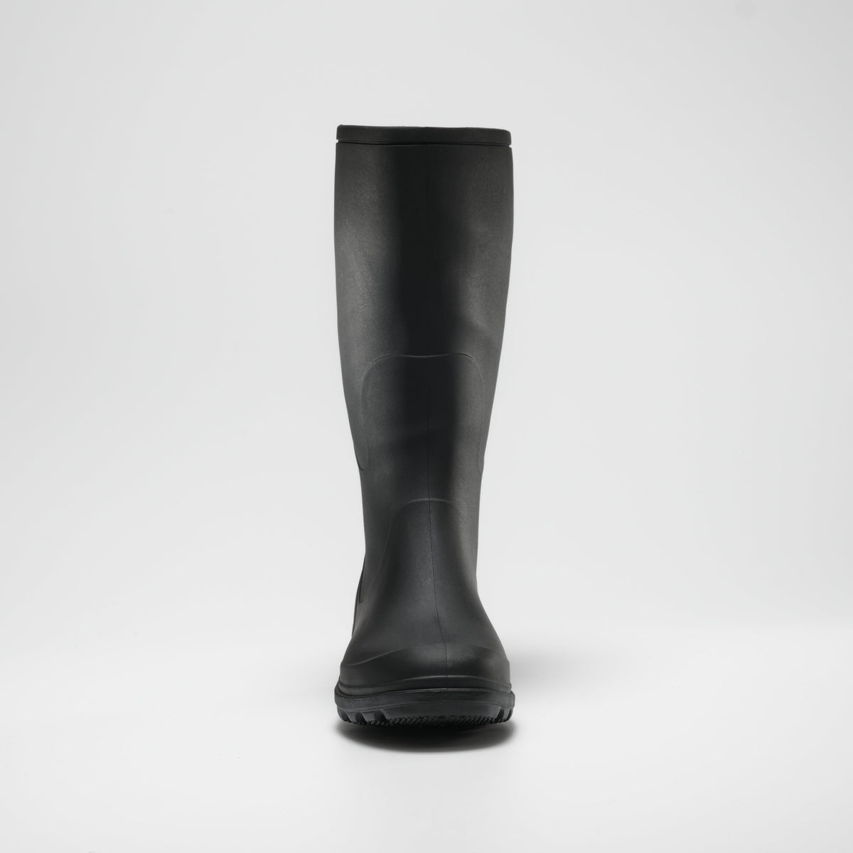 Black : Miranda Women's Rain Boots - Front View